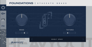 Heavyocity Foundations Staccato Brass