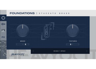 Heavyocity Foundations Staccato Brass