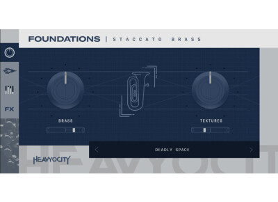 Heavyocity Foundations Staccato Brass