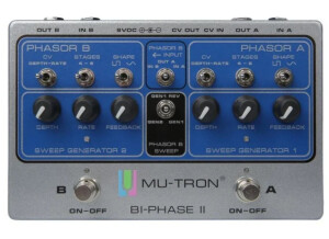 Musitronics Corp. Mu-Tron Bi-Phase II