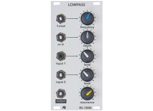 Analogue Systems RS-100N Lowpass