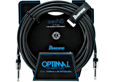 Ibanez NS20 Optimal Instrument Cable 20'