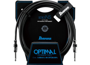 Ibanez NS10 Optimal Instrument Cable 10'