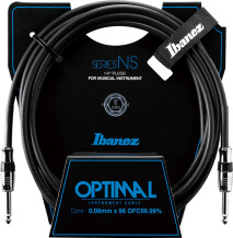 Ibanez NS10 Optimal Instrument Cable 10'