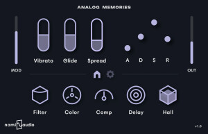 Nami Audio Analog Memories