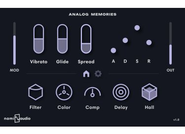Nami Audio Analog Memories