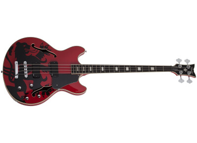 Schecter Simon Gallup Corsair