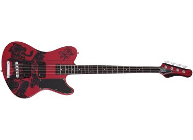 Schecter Simon Gallup Ultra Spitfire Bass (2023)