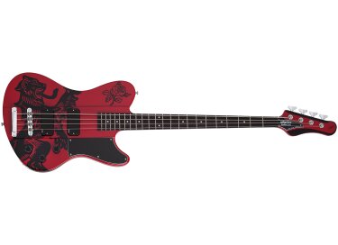 Schecter Simon Gallup Ultra Spitfire