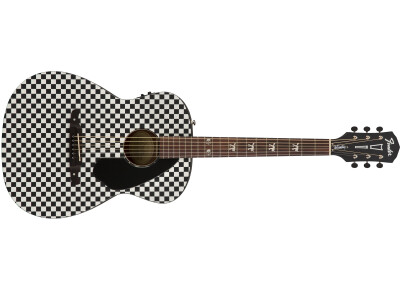 Fender Tim Armstrong Hellcat Checkerboard