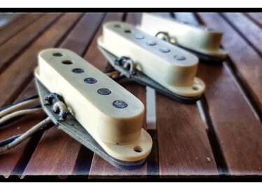 Asyllum Pickups Strat Hot 62'