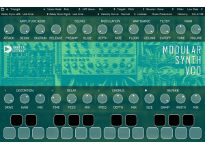 SampleScience Modular Synth VCO