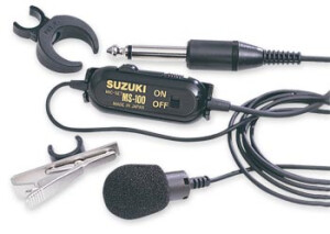 Suzuki Micro bague harmonica MS-100
