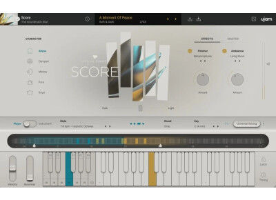 Ujam Virtual Pianist Score