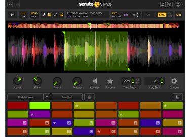 Serato Sample 2