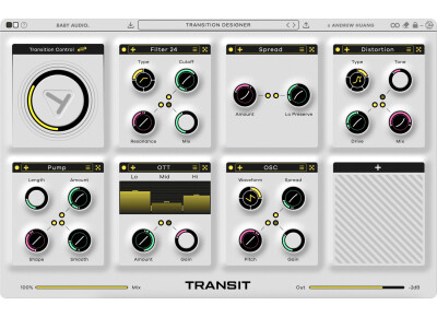 Baby Audio Transit
