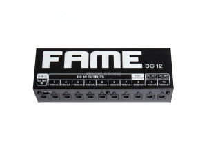 Fame DC12 Multi Power Supply