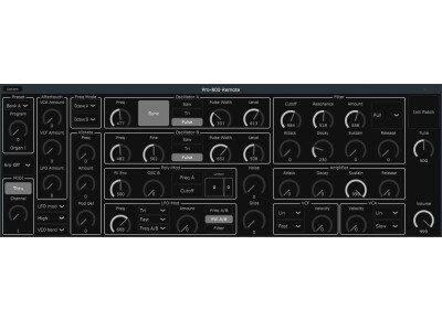 MIDI Peak Pro-800 Remote