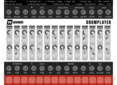 99Sounds Drumplayer