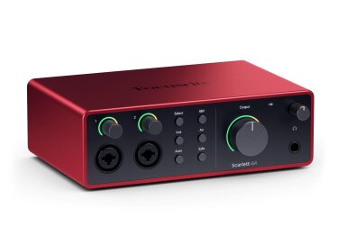 Focusrite Scarlett 4i4 G4