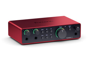 Focusrite Scarlett 2i2 G4