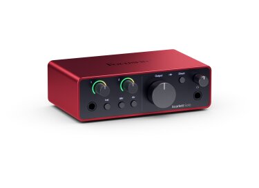 Focusrite Scarlett Solo G4