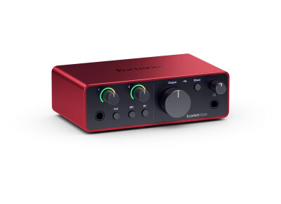 Focusrite Scarlett Solo G4