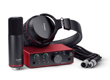 Focusrite Scarlett Solo Studio G4