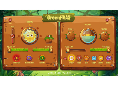 Mixing Night Audio GreenHAAS