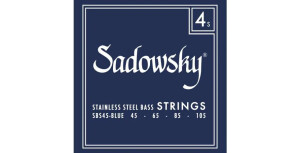 Sadowsky Blue Label Stainless Steel Electric Bass String Set