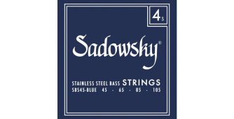 Sadowsky Blue Label Stainless Steel Electric Bass String Set