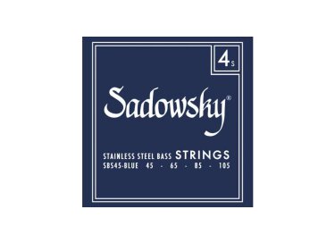 Sadowsky Blue Label Stainless Steel Electric Bass String Set