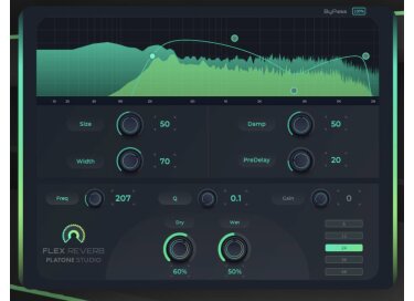 Platone Studio Flex Reverb
