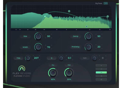 Platone Studio Flex Reverb
