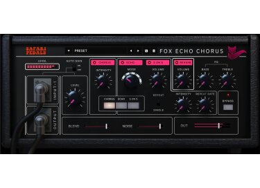 Safari Audio Fox Echo Chorus