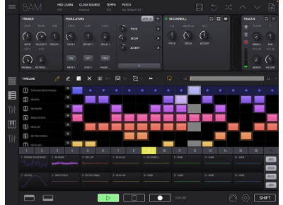Imaginando BAM - Beat Maker & Music Maker