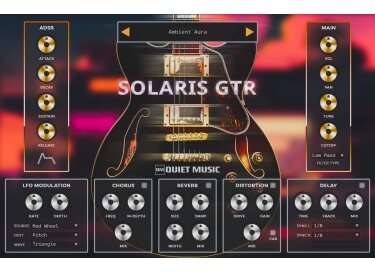 Quiet Music Solaris GTR