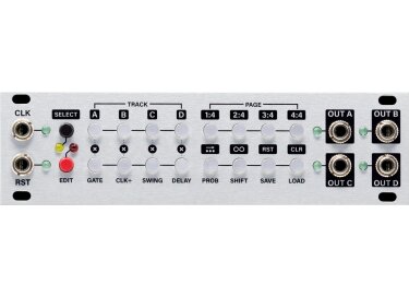 Intellijel Designs Steppy 1U