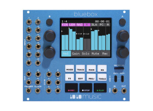 1010music Bluebox Eurorack Edition