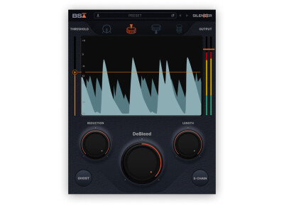 Black Salt Audio Silencer