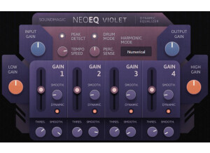 Sound Magic Neo EQ Violet