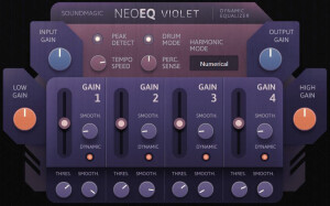 Sound Magic Neo EQ Violet