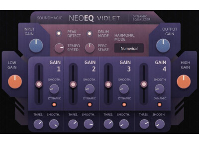 Sound Magic Neo EQ Violet