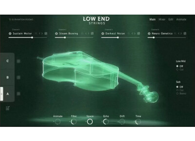 10 Phantom Rooms Low End Strings