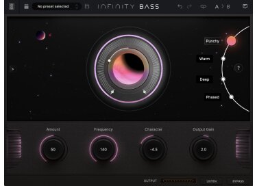 Slate Digital Infinity Bass