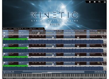Kirk Hunter Studios Kinetic Solo & Chamber Strings