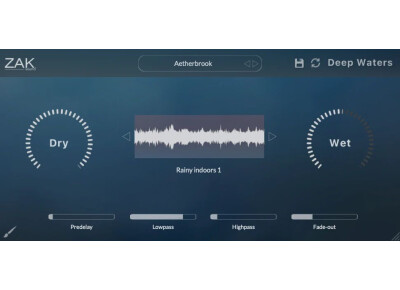 Zak Sound Deep Waters