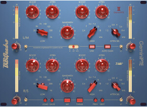 DiBiQuadro Audio GeminiPTE