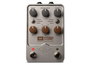 Universal Audio OX Stomp Dynamic Speaker Emulator