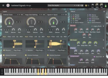 FrozenPlain Isolated Signals